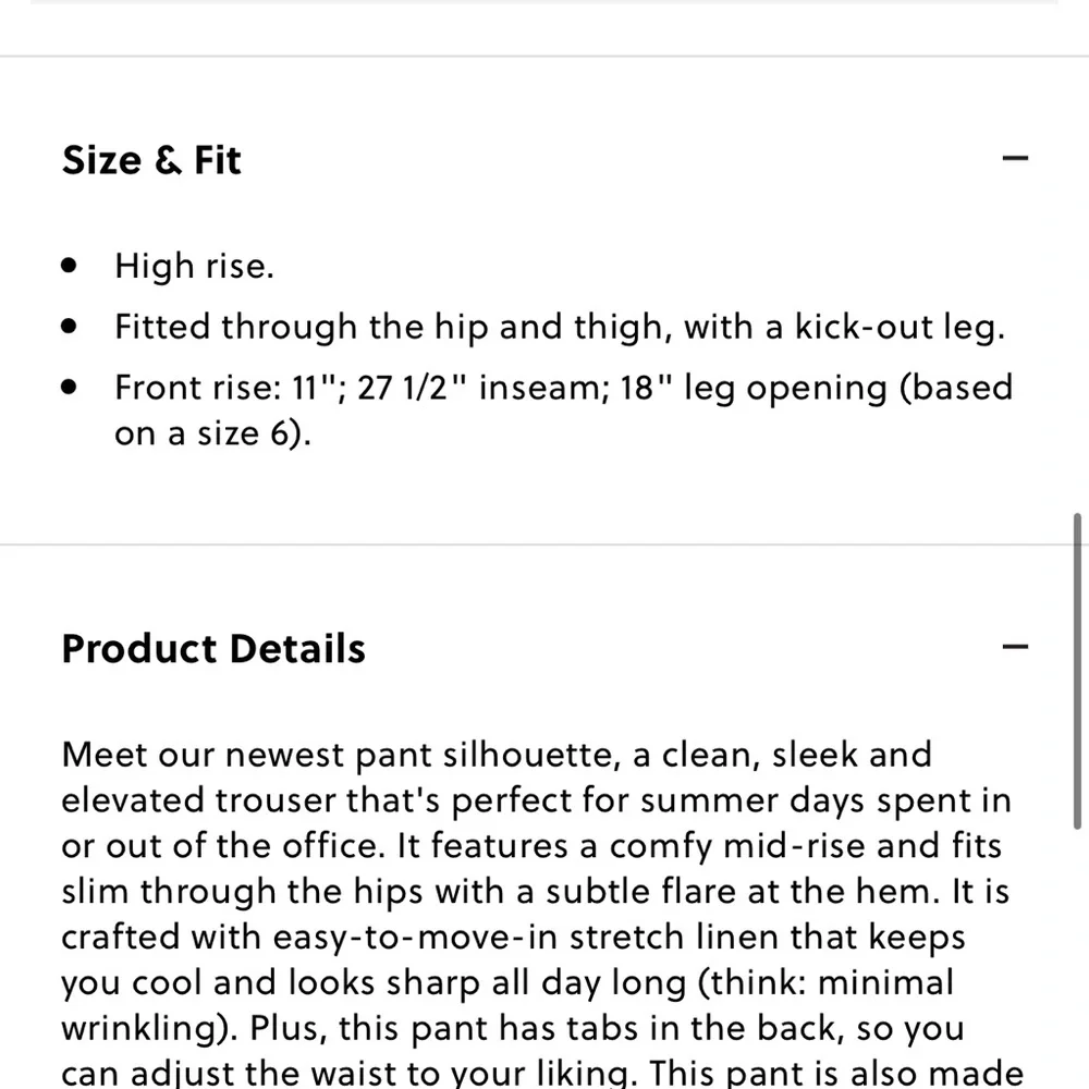 J.Crew Slim-Fit Flare Pant in Stretch Blend Linen - Picture 13 of 13